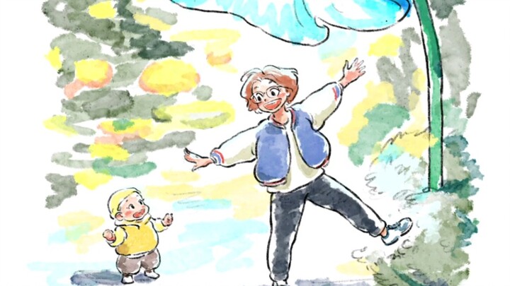 From the time your child was little until he grew up, he’s always thought of you as a god in his hea