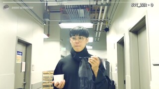 【SVT_ZER·0】[داخل سيفنتين] مينغيو يستمتع بإفطار شهي في هيوستن – محطة صفر مع ترجمة بالصينية المبسطة