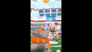 Pokémon GO 46-Rockruff Raid
