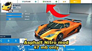 Asphalt Nitro Mod apk 47mb only | Pinoy Gaming Channel