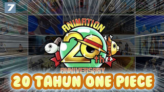 Merayakan 20 Tahun One Piece di TV-7