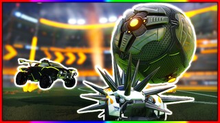 RUMBLE 1V1 BUT I CAN'T USE ABILITIES?! (Rocket League)
