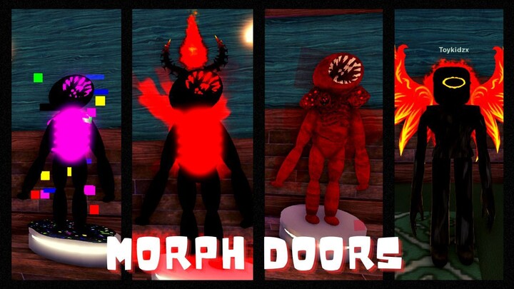 MENGUMPULKAN MORPH DOORS DAPAT RARE SAMPAI EPIC  !!! #roblox #toykidz #morph #doors