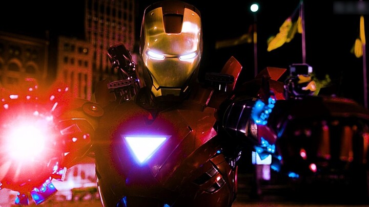 Setelan Iron Man harus menjadi setelan paling lambat, dengan kepribadian transformasi yang unik