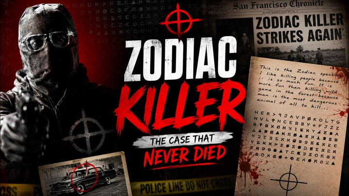 “The Zodiac Killer: The Mystery That Was NEVER Solved”