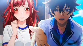 Yuuya save Kaeda kick the ball back with amazing movement |I Got a CHEAT SKILL in ANOTHER WORLD Ep 4