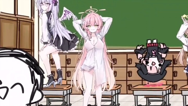 sansei: Jump, why don't you jump anymore?