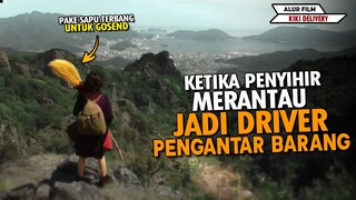 MENGGUNAKAN KEKUATAN PENYIHIR UNTUK JADI PENGANTAR BARANG TERCEPAT !!