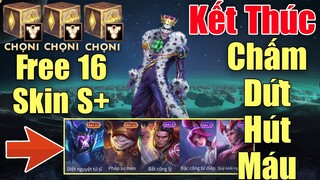 Gà rán chấm dứt hút mau Free 16 trang phục S+ (chọn 4) Chuỗi sự kiện sinh nhật Joker mùa 20