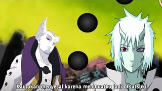 Reinkarnasi M4d4ra Bangkit.! Inilah Jurus Dhasyat Uchiha Sasuke Jika Mengamuk ke Wujud Otsutsuki