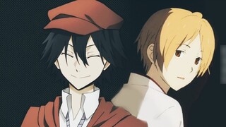 [ Natsume Yuujinchou Roku × Bungo Stray Dog ]Ranbu×Natsume|Menghitam|Tangkap penjahat (Micro plot MA