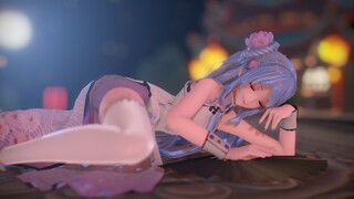 【4K-HD/MMD】袅晴丝吹来闲庭院，摇漾春如线。【游园惊梦】
