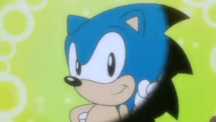 Sonic berduri cute 🥺