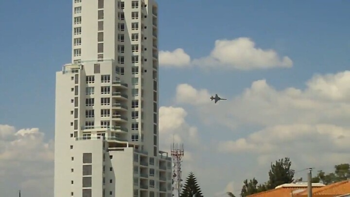 F5 Tiger en Tegucigalpa, Honduras - 15-09-2009