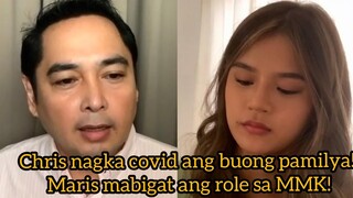 Buong Pamilya ni Chris Villanueva NAGKACOVID!  Maris Racal mabigat ang episode sa MMK!