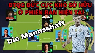 ĐTQG ĐỨC cực khó để sở hữu ở phiên bản hiện tại| Dream League Soccer 2021