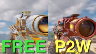 Free Arctic.50 vs Pay to Win Arctic.50
