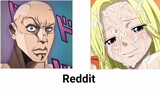 Anime VS Reddit (The rock reaction) One Piece Girl Part 2 | #8