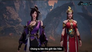 Võ Thần Chúa Tể Tập 405 Vietsub