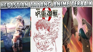 Jadwal Rilis Jujutsu Kaisen Movie, Attack On Titan Season 4 Part 2, Black Clover Movie