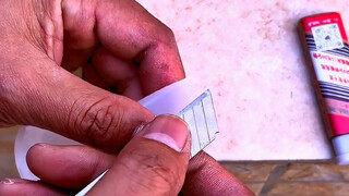 胶嘴制作教程