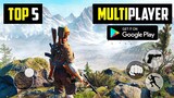 Top 5 BEST MULTIPLAYER Games For Android 2022 l HIGH GRAPHICS