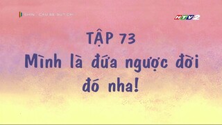 [Lồng tiếng] Shin – Cậu bé bút chì | Tập 073 - Mình là đứa ngược đời đó nha!