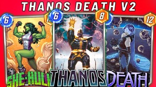 I Added SHE-HULK to this THANOS Deck! Marvel Snap Deck Spotlight
