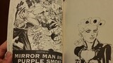 Jojo's Bizarre Adventure Golden Wind Vol 3. Manga Review: Man in The Mirror and Purple Haze