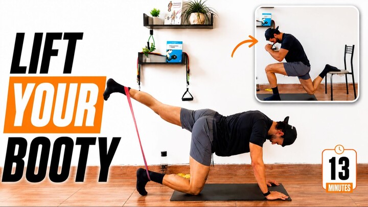 Glute Workout to Build Your Butt at Home in 13 Minutes