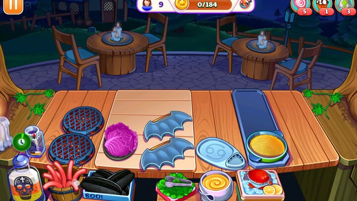 Halloween Cooking 20