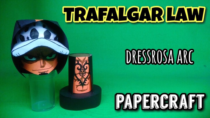 Trafalgar Law Papercraft