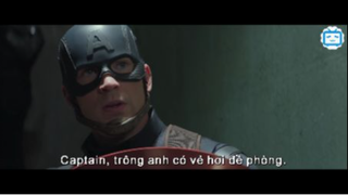 Captain America- Nội Chiến Siêu Anh Hùng - Trailer Chính Thức - Marvel HD #filmhay