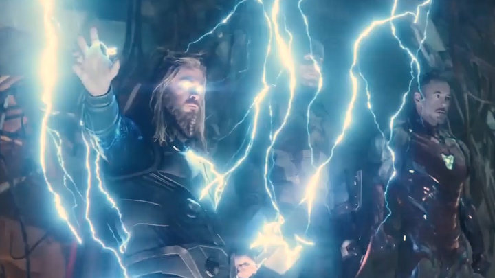 [1080P/Marvel/Transisi mudah dan potongan campuran plus rekaman di balik layar] Termasuk rumah gemuk