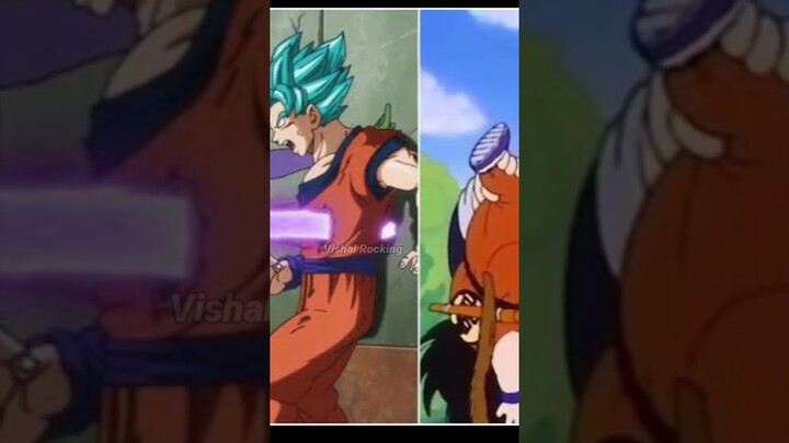 Why Villains hits only Goku's Heart #shorts #evilgoku #dragonballsuper