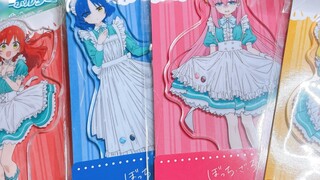 การดึงกล่องตาบอดจำนวนมากเป็นเรื่องน่าสนุก! "Lonely Rock" x Family Co-branded Super Cute Maid Handle 