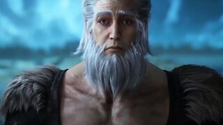 Qin Mu cured the butcher grandpa's illness.