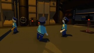 "Familiar/Police Academy Team/Voices are Really Similar" Jinpei Matsuda said this is his favorite ep