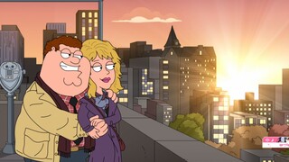 Peter's first love at birth Family Guy S21E11 plot [Winter Horse Commentary]
