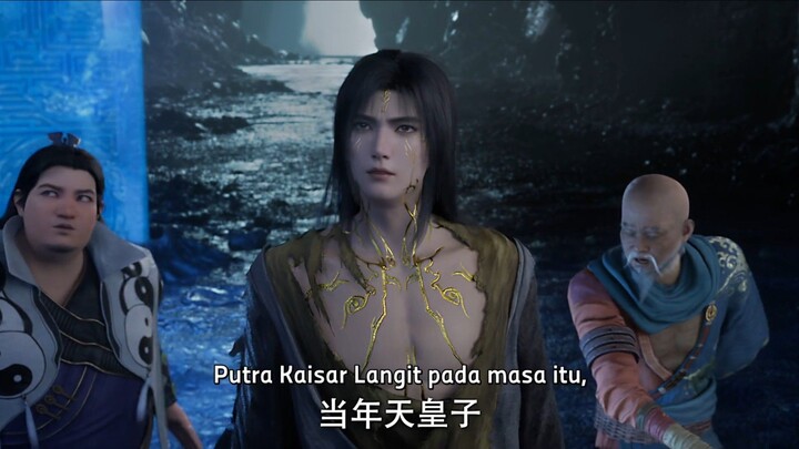 Shrouding the Heavens Episode 183  Subtitle Indonesia