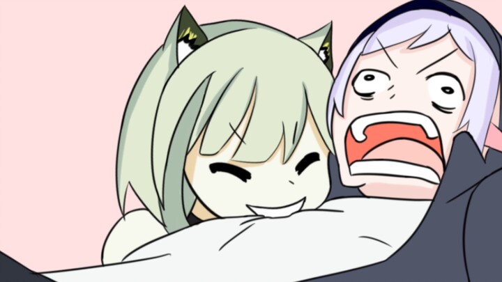 [ Arknights ] Kal'tsit bites me