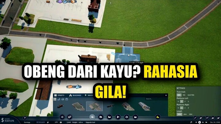 🛠️ OBENG DARI KAYU? RAHASIA GILA DI BALIK PRODUKSI!