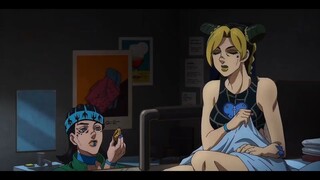 I had fantasies about Jolyne.