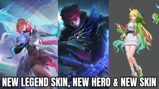 Guinevere Legend Skin, New Hero Julian & Floryn New Skin Update | MLBB