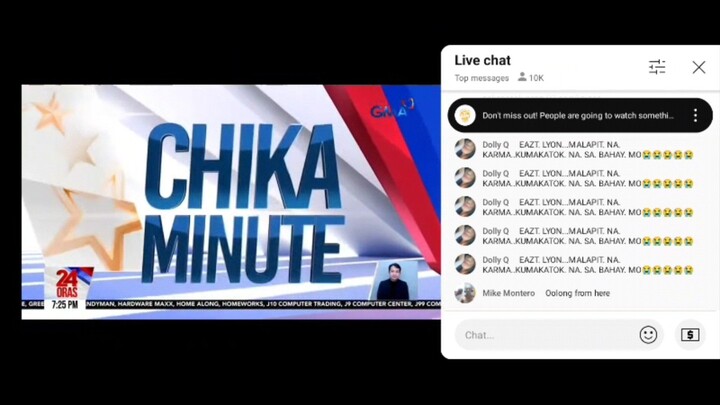 Gma Chika Minutes