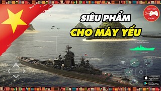 NEW GAME || Modern Warships - CÁCH TẢI & TRẢI NGHIỆM SIÊU PHẨM ĐẤU TÀU CHIẾN...! || Thư Viện Game