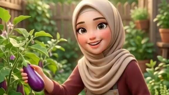 Memasak dari kebun sendiri