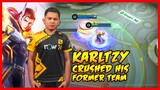 World Champ KarlTzy Left Bren Esports and Defeated Them in MPL-PH