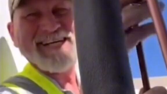 remembering his wife. 🤣