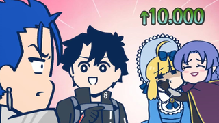 【2月/迷你动画】Fate/Grand Order 藤丸立香啥都不知道 15【MCE汉化组】